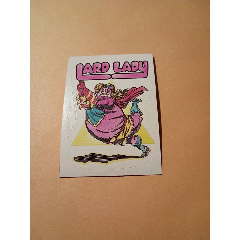 1983 General Mills Zero Heroes Trading Card Sticker Card Vintage #10